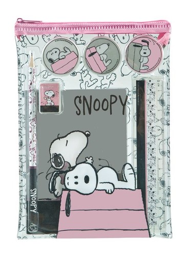 Peanuts schreib set - , snoopy