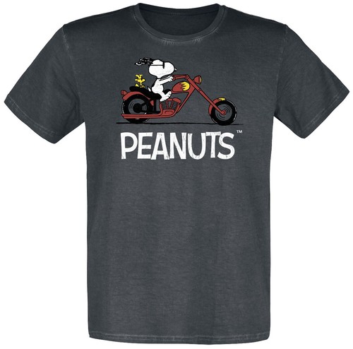 Peanuts shirt herren - t-shirt,