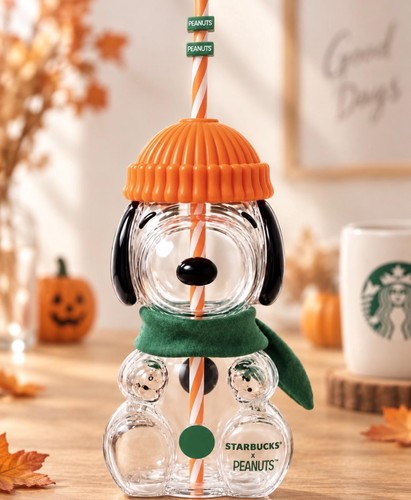 Starbucks peanuts snoopy - starbucks,