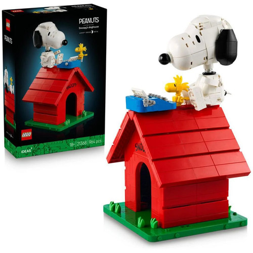 Lego ideas 21368 peanuts - 21368,