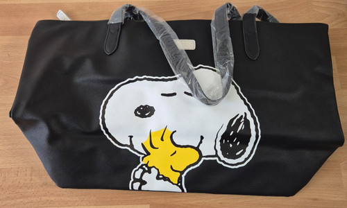 Peanuts snoopy shopper tasche - shopper,
