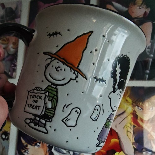 Peanuts snoopy tasse halloween - peanuts,