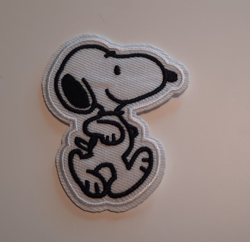 Snoopy peanuts patch - snoopy, aufnäher