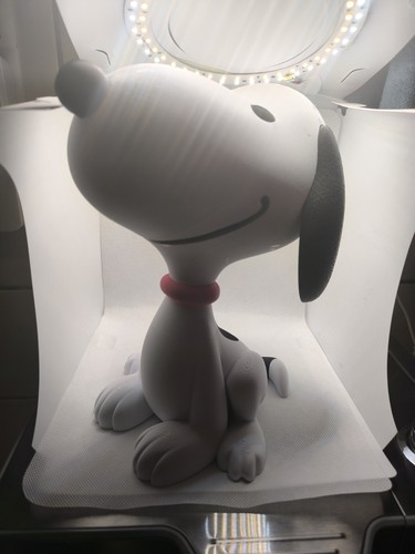 Snoopy figur sitzend cm - figur,