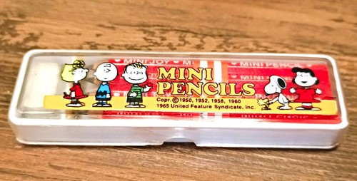 Peanuts bleistifte box - peanuts,