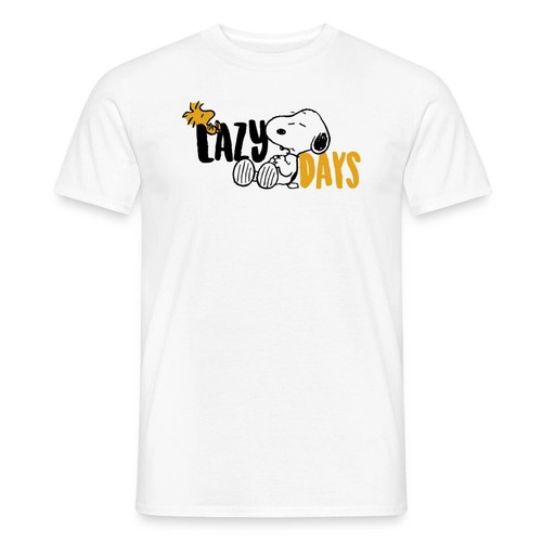 Peanuts snoopy lazy - peanuts,