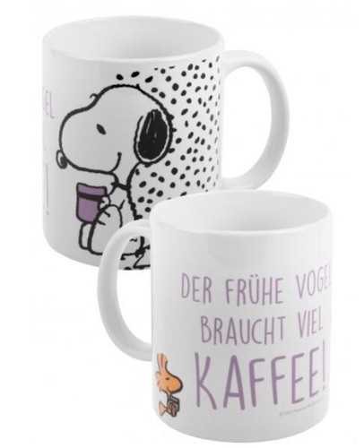 Peanuts tasse snoopy der - peanuts,