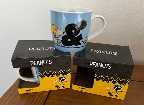 Peanuts snoopy tassen - snoopy, becher