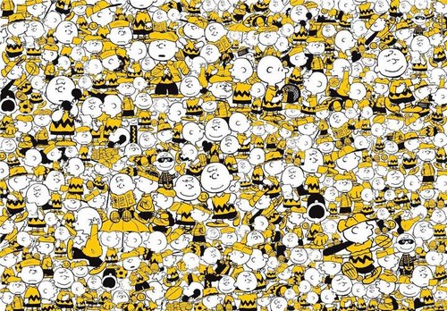 Puzzle snoopy das - snoopy,