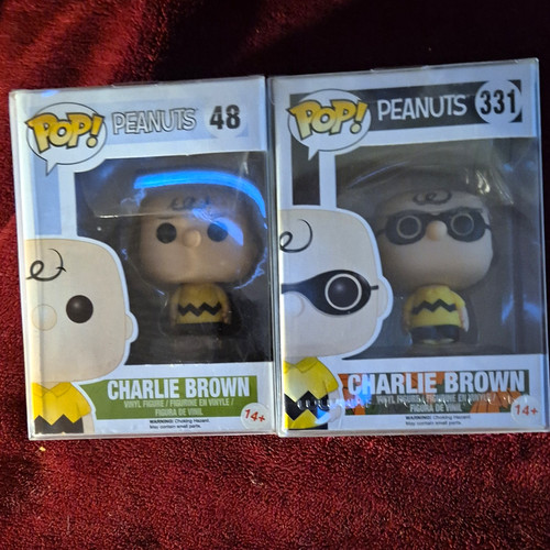 Funko pop peanuts charlie - peanuts,
