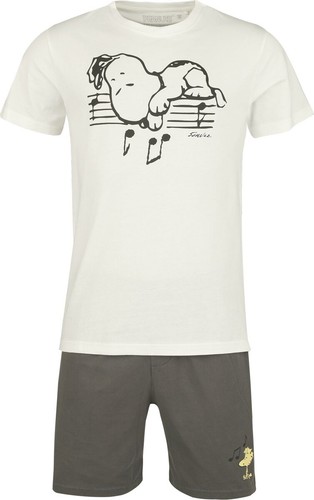 Peanuts schlafanzug herren - schlafanzug,