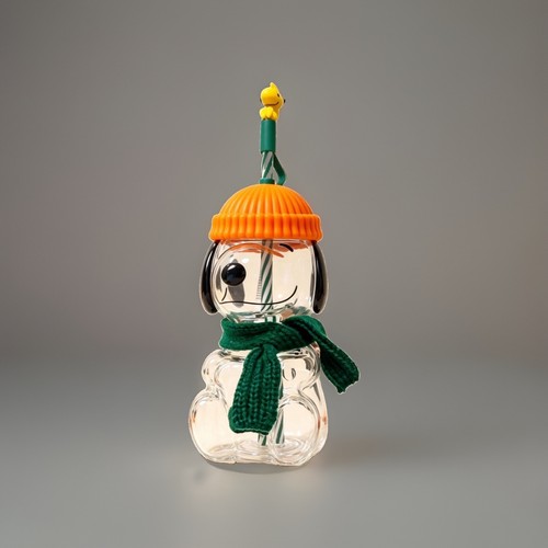 Starbucks snoopy cold glass - starbucks,