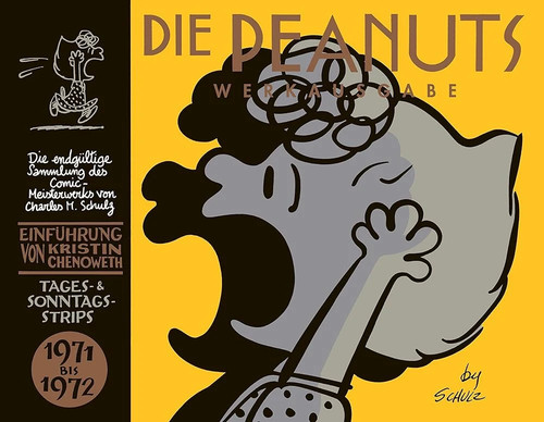 Peanuts werkausgabe 1971 - peanuts,