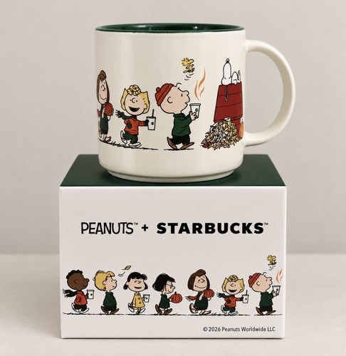 Starbucks peanuts snoopy und - starbucks,