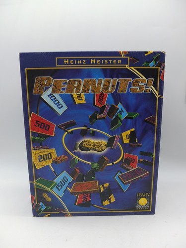 Peanuts brettspiel reinschauen - brettspiel,