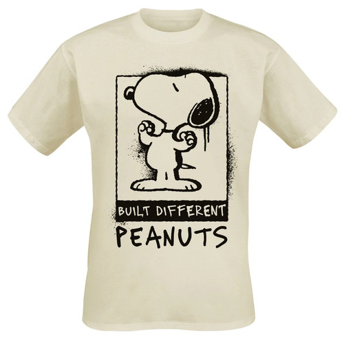 Peanuts shirt herren - t-shirt,