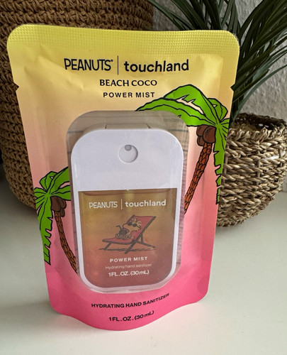 Touchland peanuts beach - x,