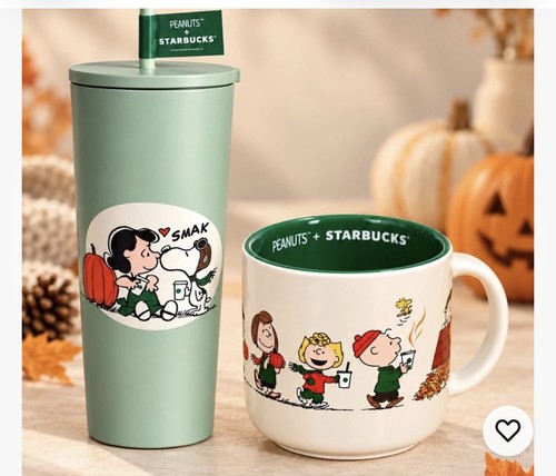 Starbucks peanuts snoopy - peanuts,
