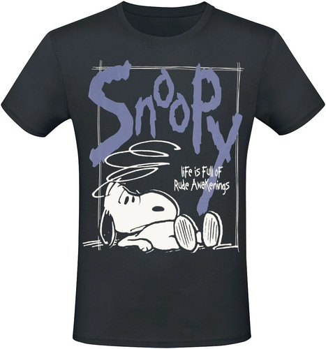 Peanuts shirt herren snoopy - herren,