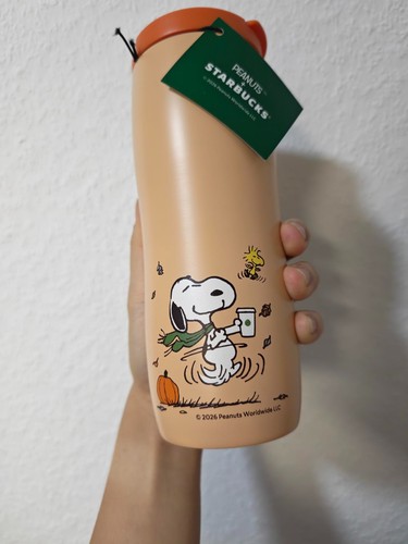 Starbucks peanuts snoopy - starbucks,