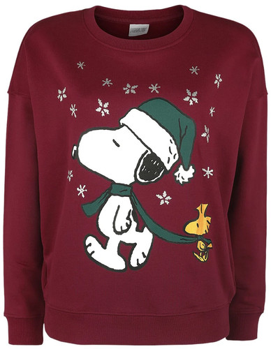 Peanuts weihnachtssweatshirt - peanuts,