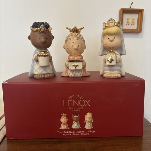 Lenox peanuts the christmas - the,