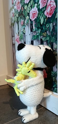 Snoopy häkel - snoopy,
