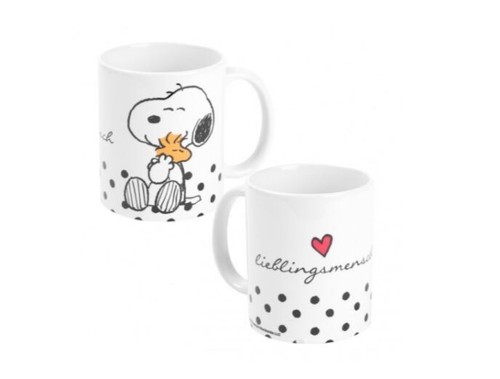 Peanuts tasse snoopy - peanuts,