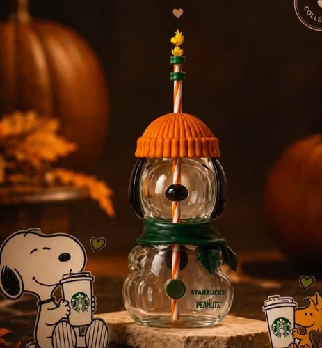 Starbucks peanuts snoopy - peanuts,