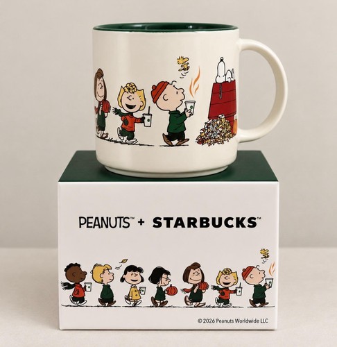 Starbucks peanuts snoopy und - snoopy,
