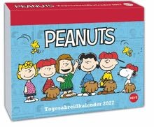 Peanuts tagesabreißkalender - peanuts,