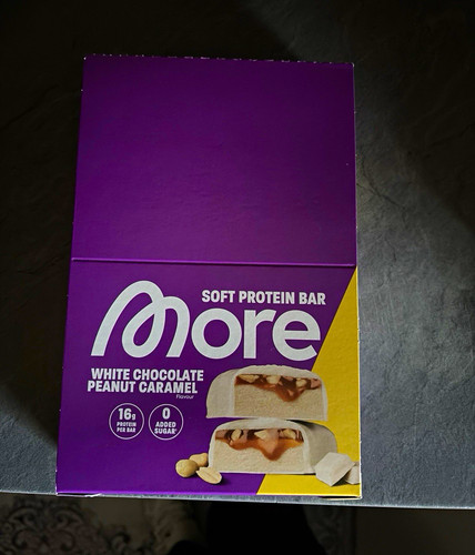 More soft protein riegel - protein,