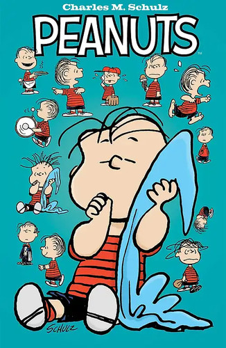 Peanuts schmusedecke - peanuts, 12: