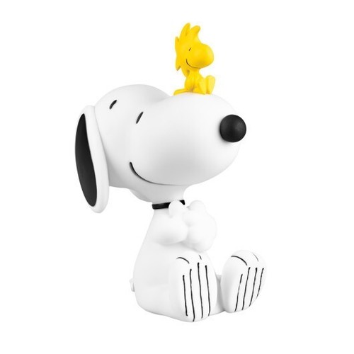 Snoopy mit woodstock lampe - snoopy,