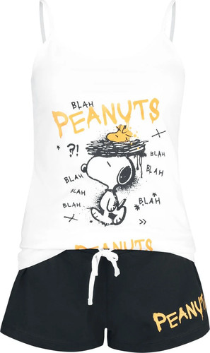 Peanuts schlafanzug damen - schlafanzug,