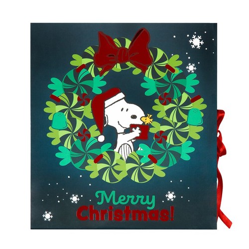 Peanuts adventskalender - peanuts,