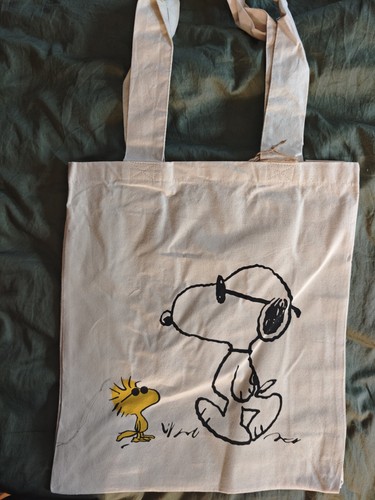 Peanuts jutebeutel snoopy - peanuts,