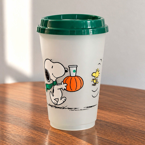 Starbucks peanuts snoopy - starbucks,