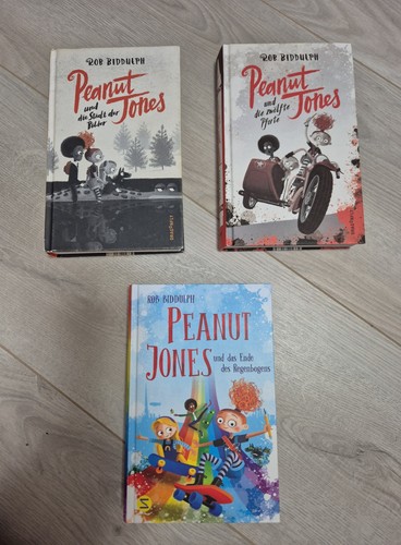 Peanut jones und 3 stadt - jones, 1,2