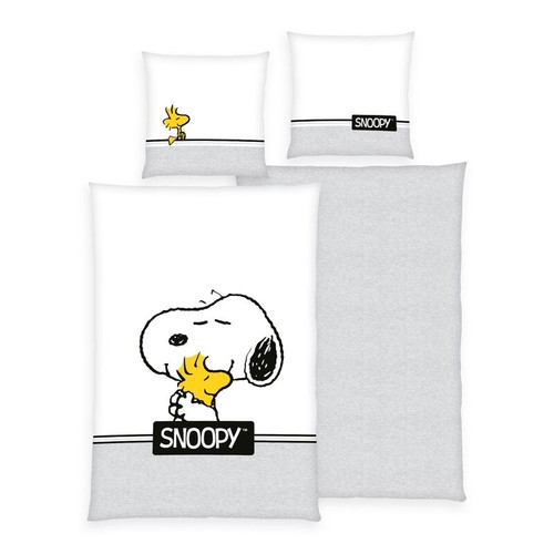 Peanuts bettwäsche snoopy - peanuts,