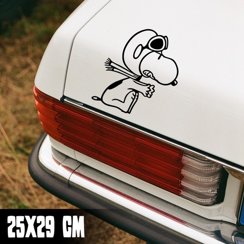 Aufkleber snoopy fährt - aufkleber, fährt"