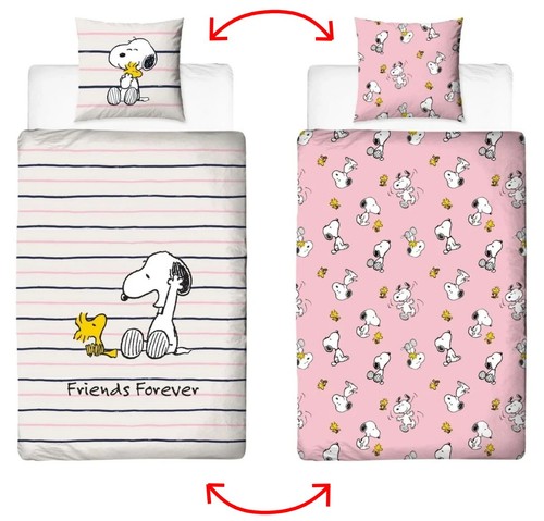 Bettwäsche peanuts snoopy - bettwäsche,