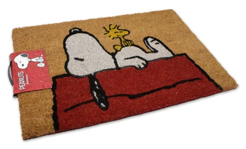 Fussmatte peanuts snoopy - fussmatte,