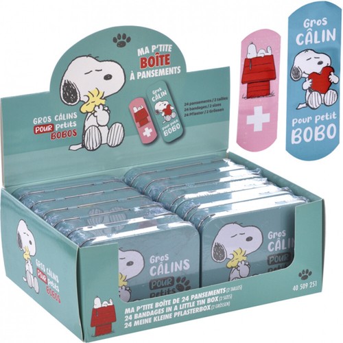 Coole pflasterdose snoopy - snoopy,