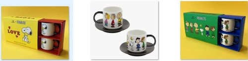 Snoopy peanuts espressotassen - snoopy,