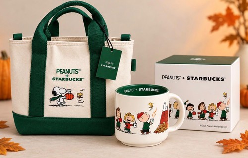 Starbucks peanuts snoopy - starbucks, tasse