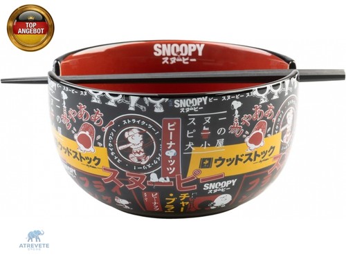Peanuts snoopy ramen bowl - peanuts,