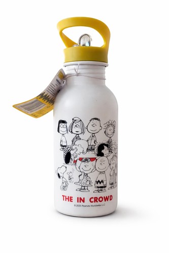 Peanuts trinkflasche edelstahl - trinkflasche,