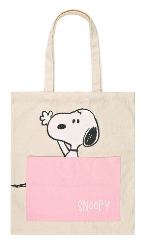 Peanuts stofftasche unisex - peanuts,