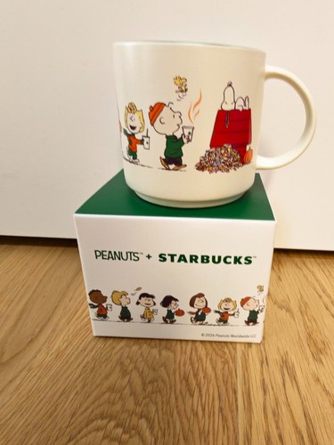 Starbucks peanuts snoopy - starbucks,
